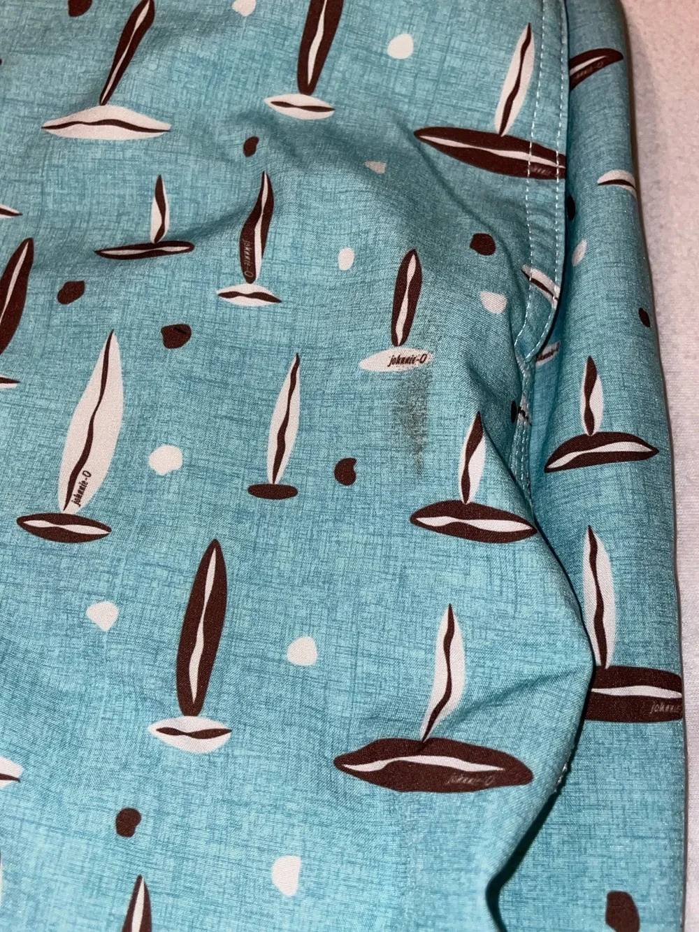 Johnnie-O Men’s Board Shorts Swim Trunks Surf Large